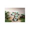 2.5" Hanging Christmas Ornament Ribbon: Mint Green (10 Yards)